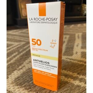 NEW La Roche-Posay Mineral Anthelios Sunscreen